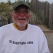 A friendly face on the beach...great shirt!