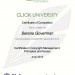 Copyright Training Certificate