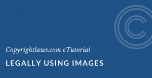 Learn the copyright rules when using online images