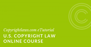 Online primer on US Copyright Law