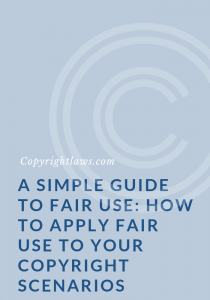 Graphic image for A Simple Guide to Fair Use: How to Apply Fair Use to Your Copyright Scenarios