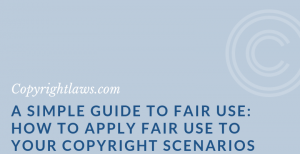 Graphic image for A Simple Guide to Fair Use: How to Apply Fair Use to Your Copyright Scenarios