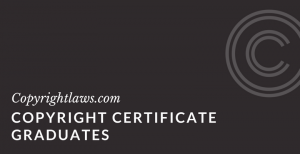 List of copyright certificate graduates