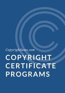 Copyright Certificate Programs ❘ Copyrightlaws.com