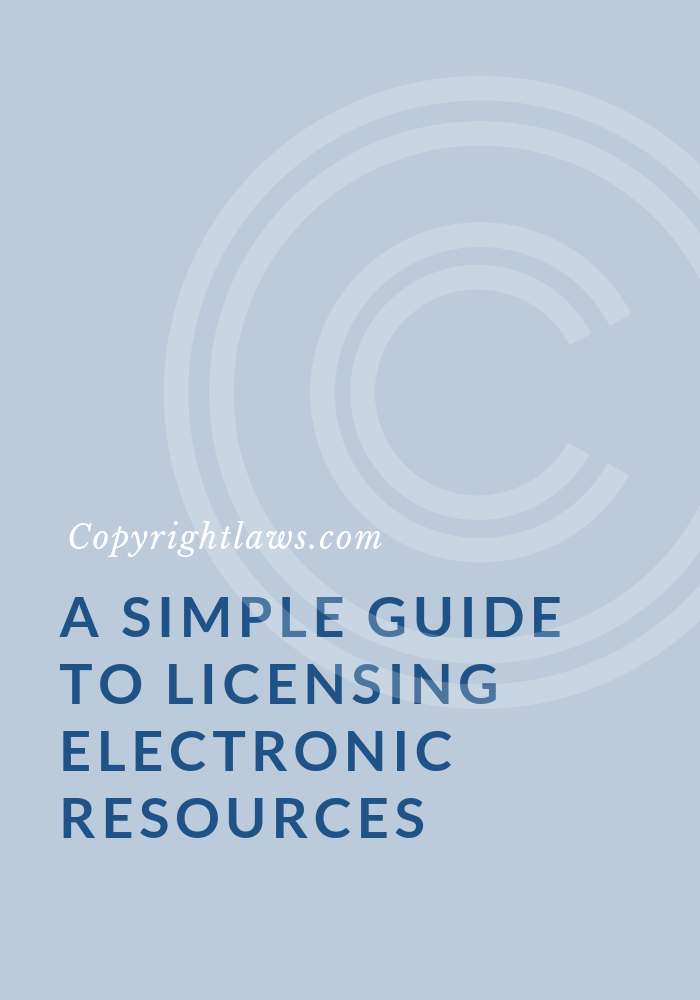 Graphic Image for A Simple Guide to Licensing Electronic Resources