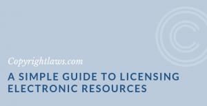 Graphic Image for A Simple Guide to Licensing Electronic Resources