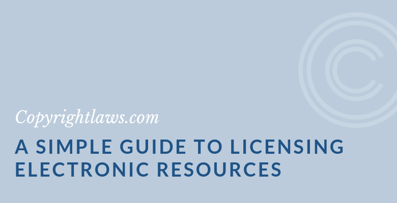 Graphic Image for A Simple Guide to Licensing Electronic Resources