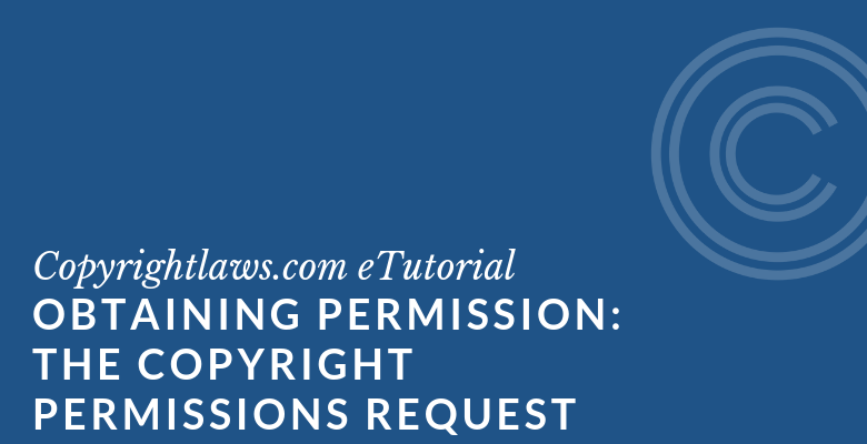 Sample copyright permissions letter 