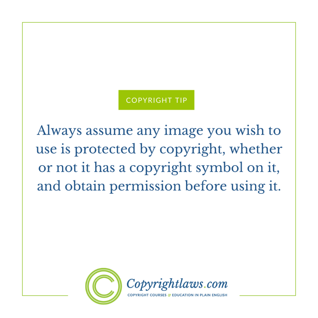 copyright tip for librarians