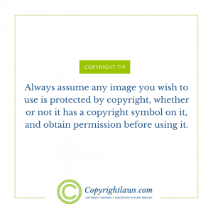 copyright tip for librarians