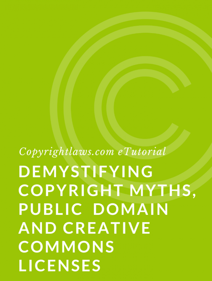 debunking copyright myths