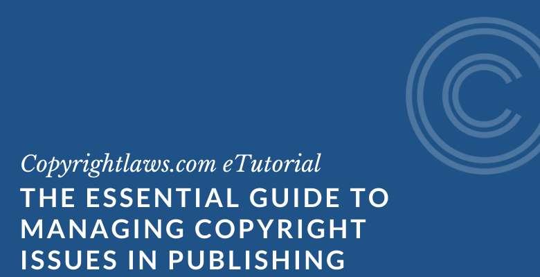 Publishing and copyright