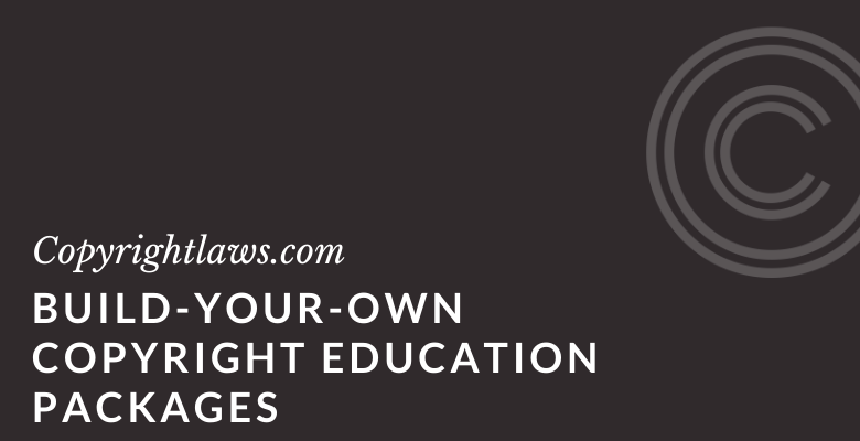 Custom copyright courses